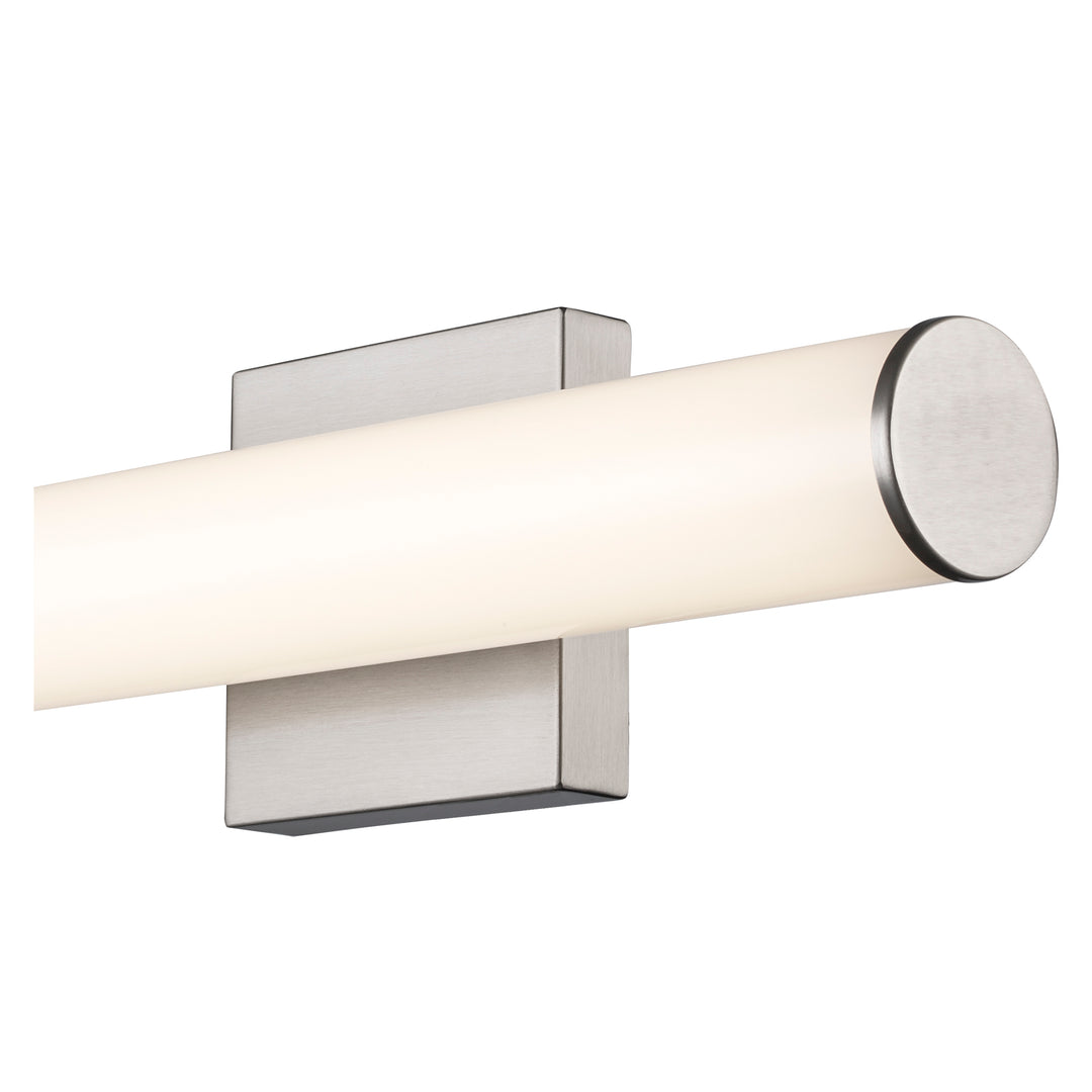 Lumina LED Dimmable Vanity Light - Brushed Nickel