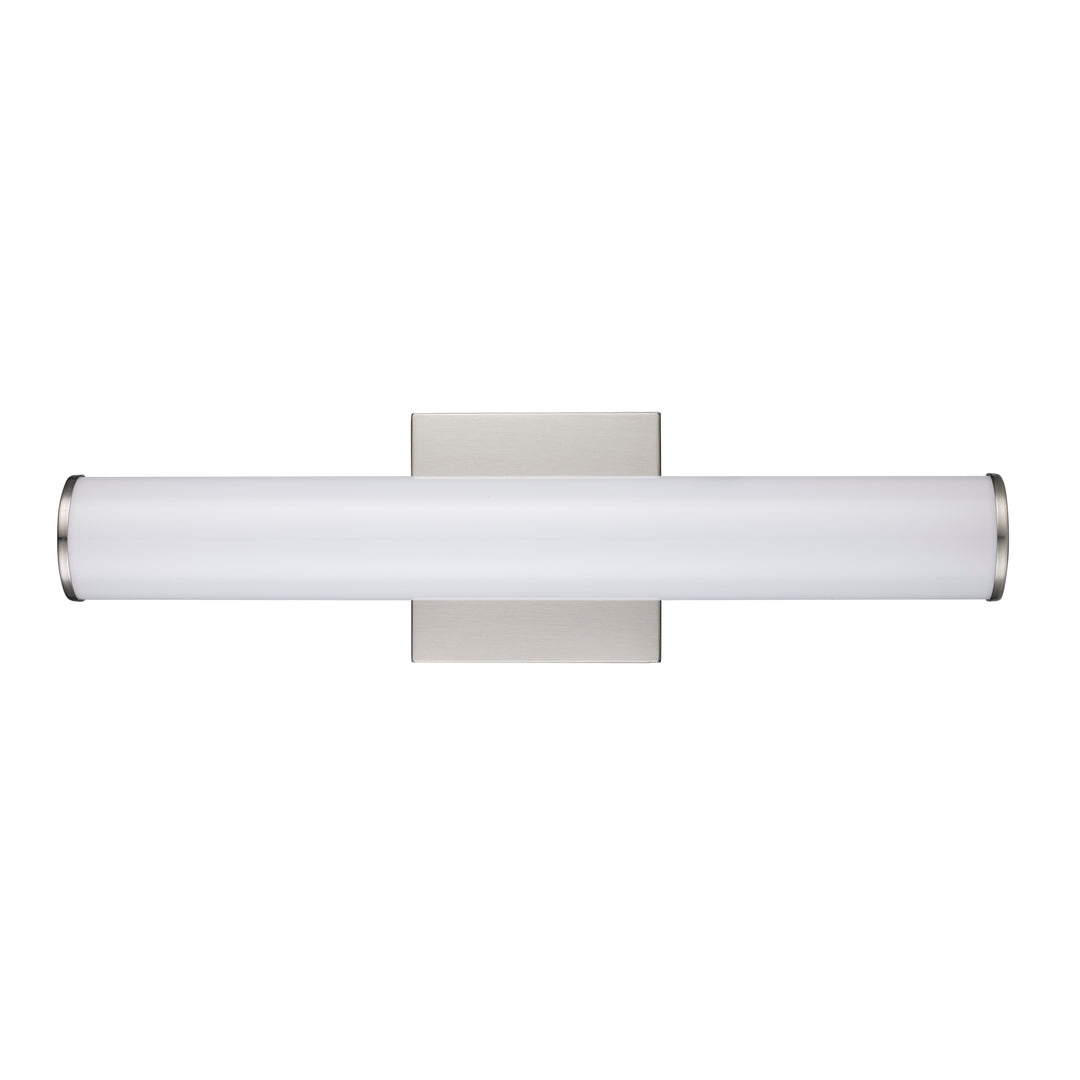 Lumina LED Dimmable Vanity Light - Brushed Nickel