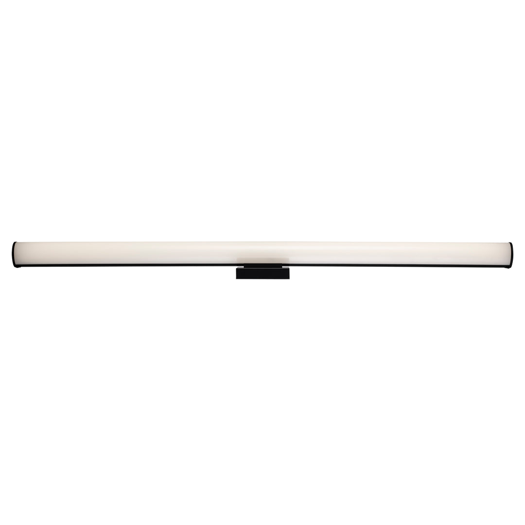 Lumina LED Dimmable Vanity Light Linear Frosted - Black