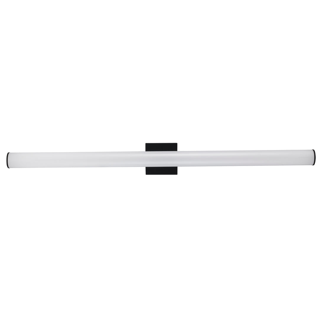 Lumina LED Dimmable Vanity Light Linear Frosted - Black