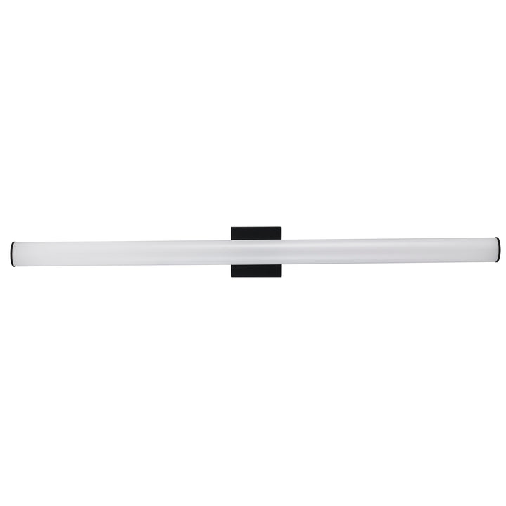 Lumina LED Dimmable Vanity Light Linear Frosted - Black