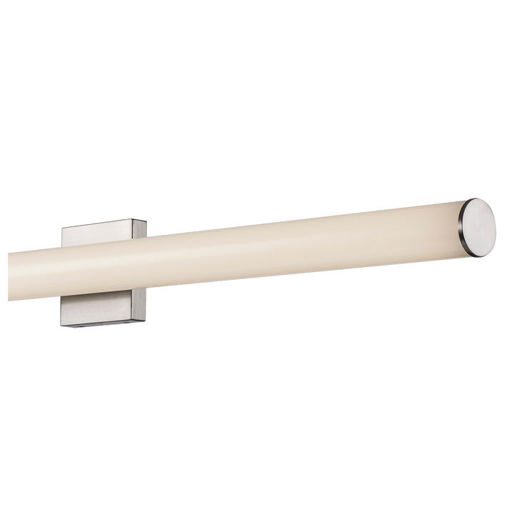 Lumina LED Dimmable Vanity Light Linear Frosted - Brushed Nickel