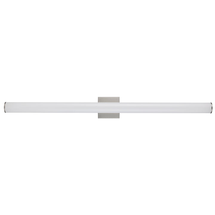 Lumina LED Dimmable Vanity Light Linear Frosted - Brushed Nickel