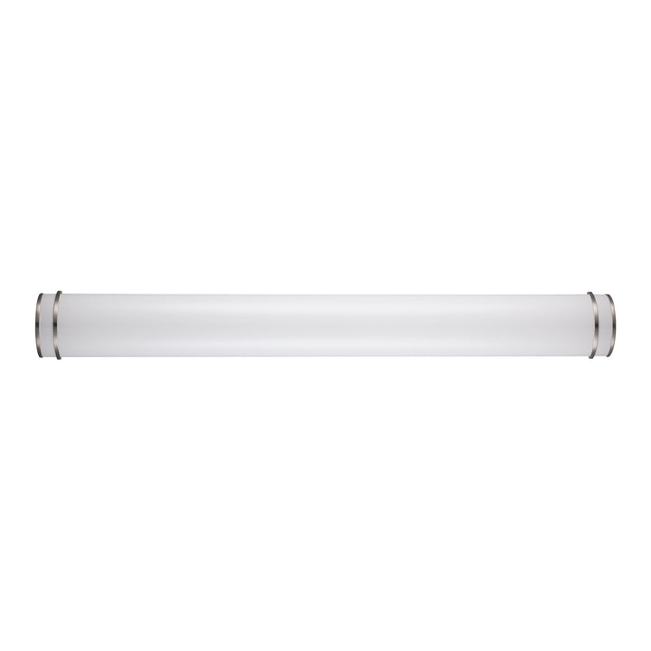 LED Marlow Wall Sconce Double Ring - Brushed Nickel