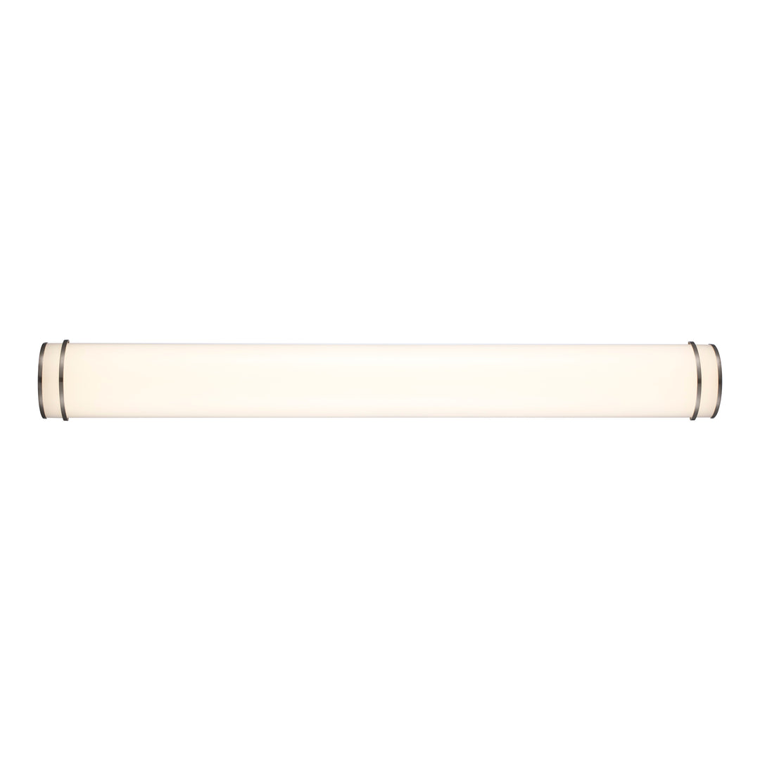 LED Marlow Wall Sconce Double Ring - Brushed Nickel