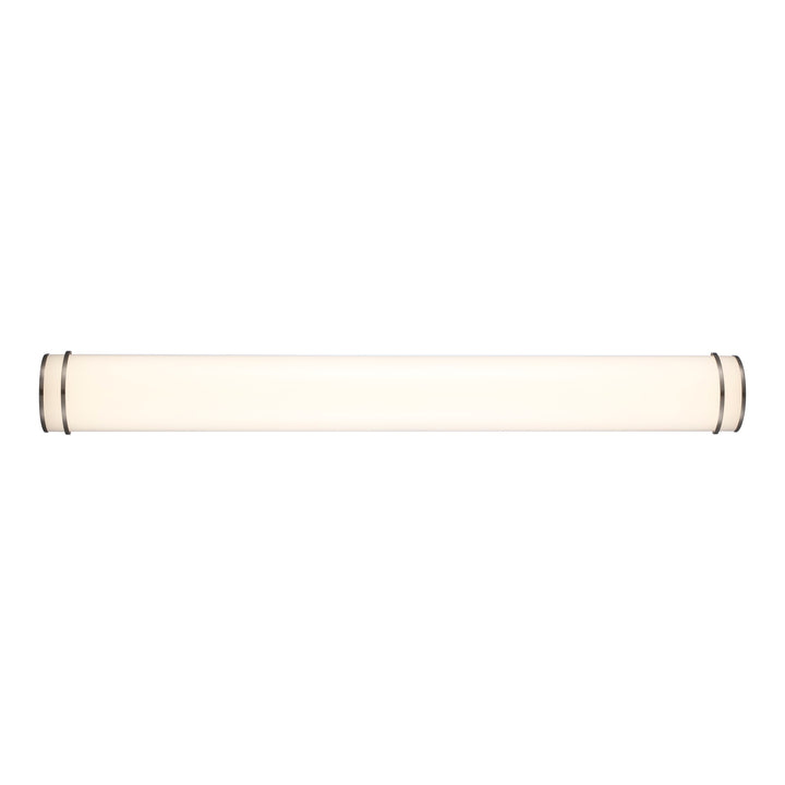 LED Marlow Wall Sconce Double Ring - Brushed Nickel