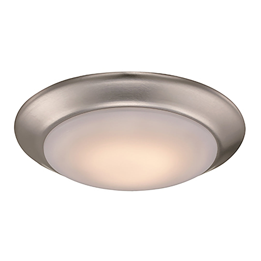 Vanowen 7.5" Flushmount Disk -Brushed Nickel