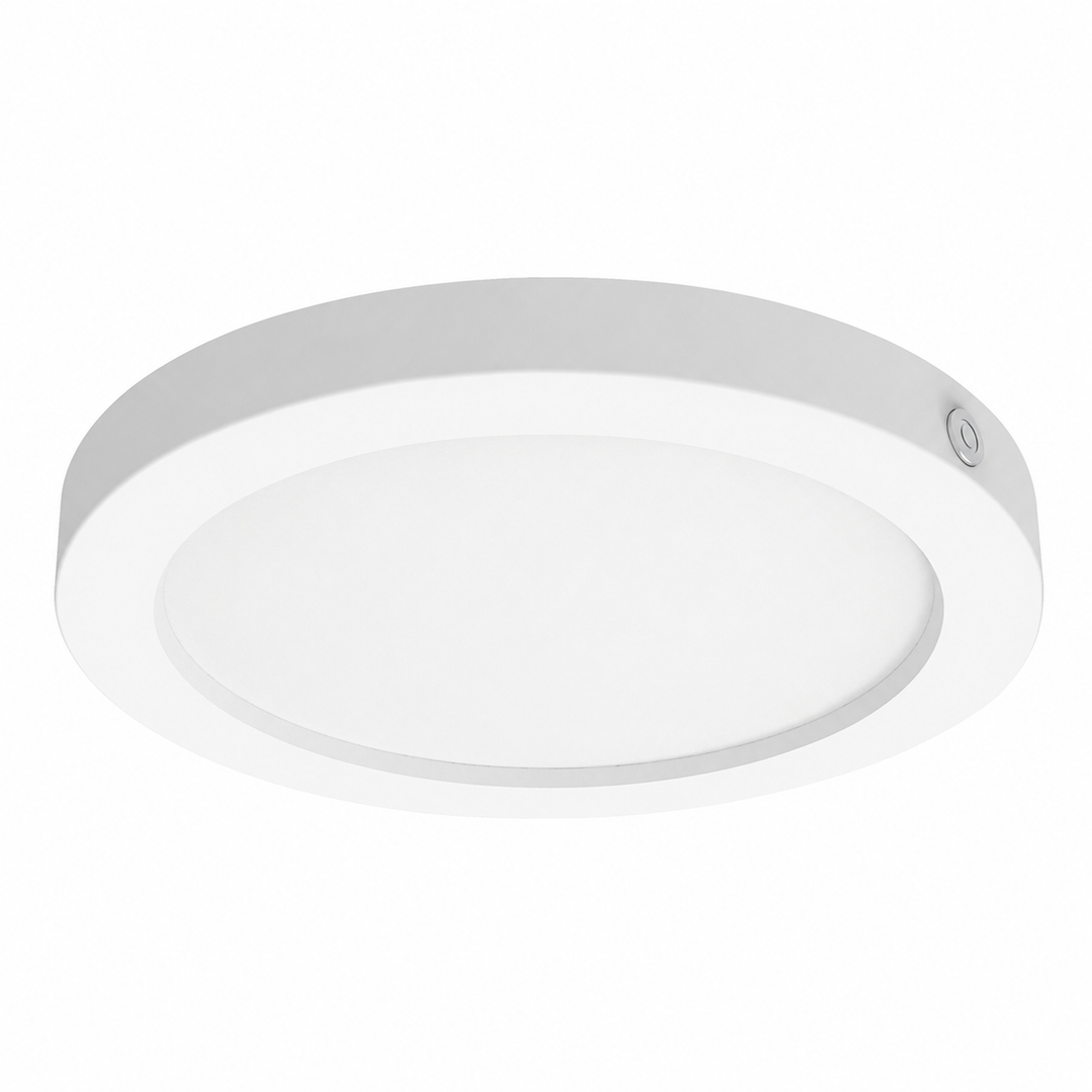 Emergency Palomino Disk Light 5CCT - White | LED-30097-E WH