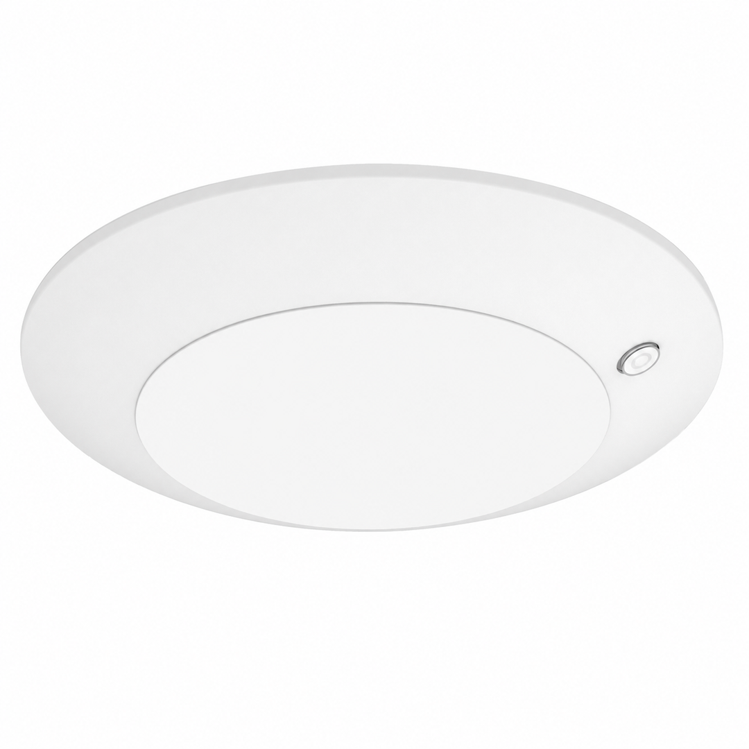 Emergency Palomino Disk Light 5CCT - White | LED-30099-E WH