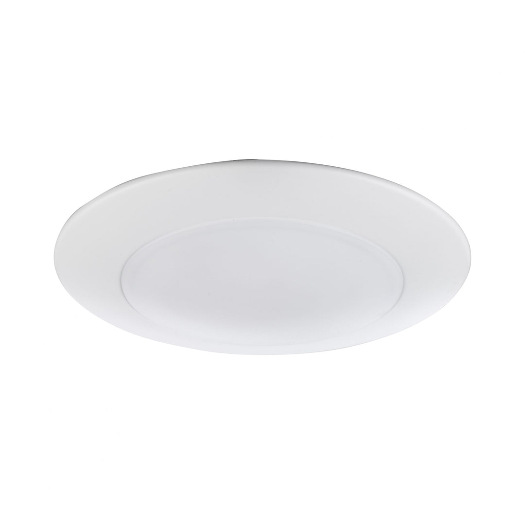 Palomino Collection Modern Flush Mount Dimmable Light, Color Temp Changing CC - White