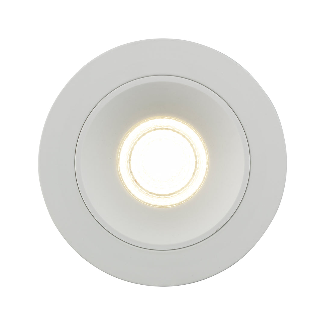 LED Wren Flush Mount Disc - White