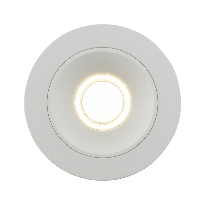 LED Wren Flush Mount Disc - White