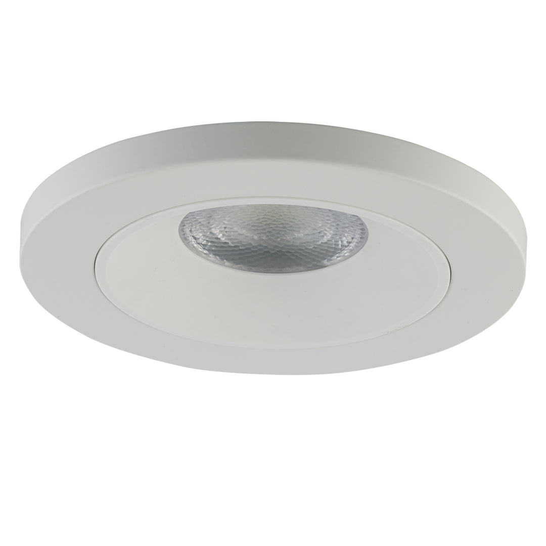 LED Wren Flush Mount Disc - White