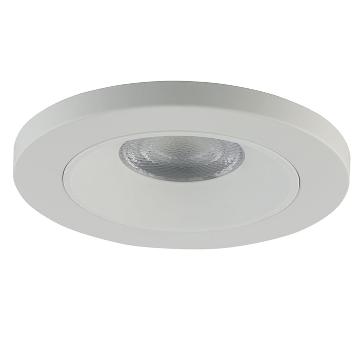 LED Wren Flush Mount Disc - White