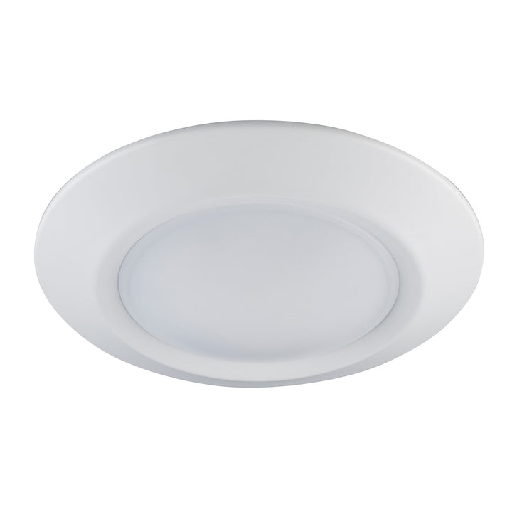 LED Wren Flush Mount Disc - White