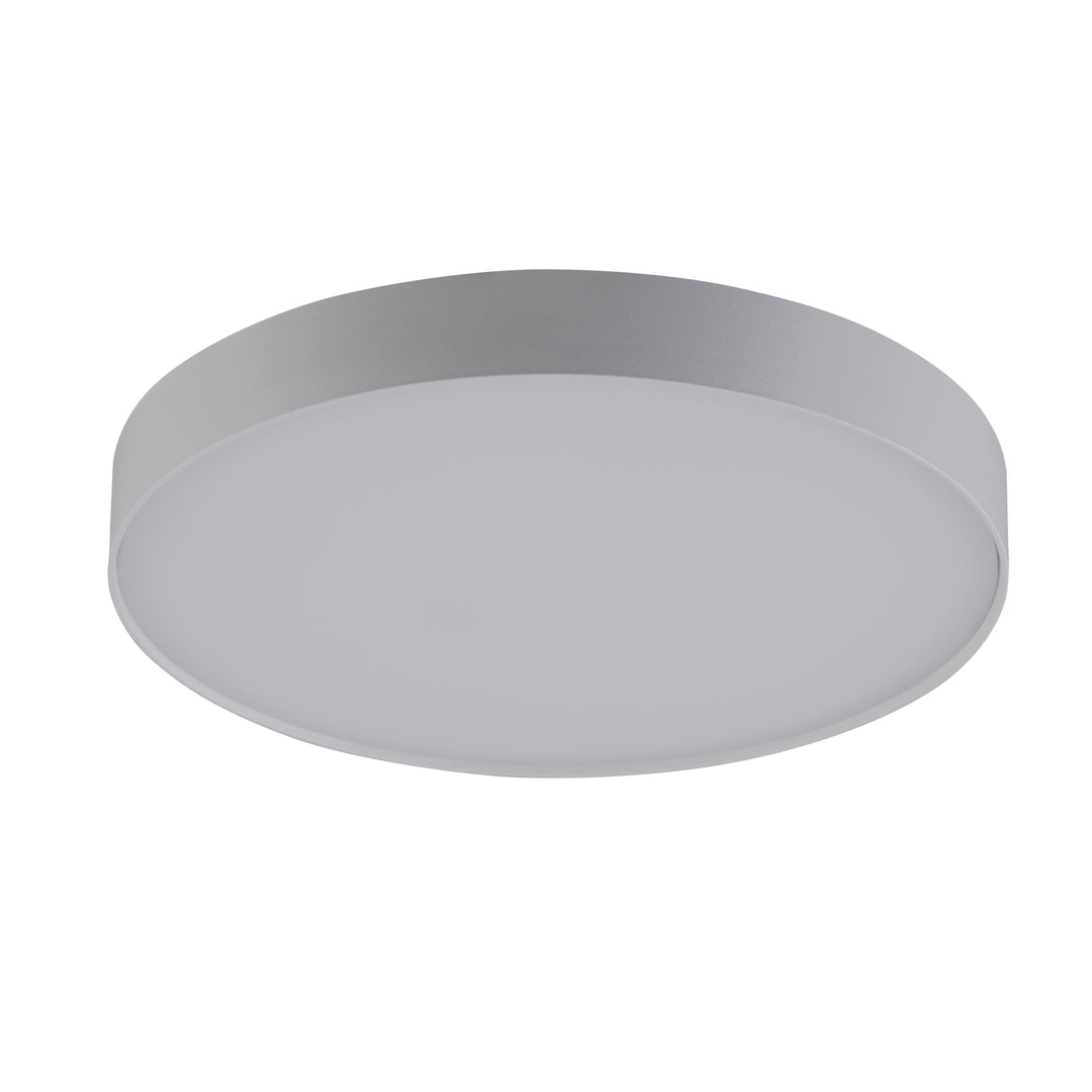 Xander Flat Flush Mount Disc Trimless - White