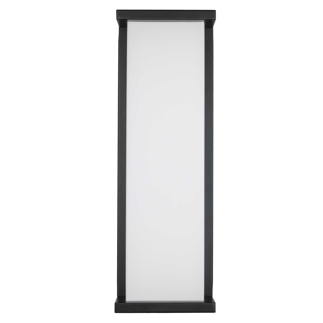 LED Fairbank Outdoor Wall Light - Black