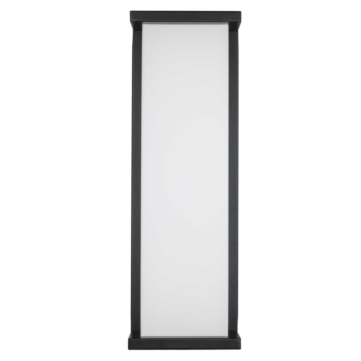 LED Fairbank Outdoor Wall Light - Black