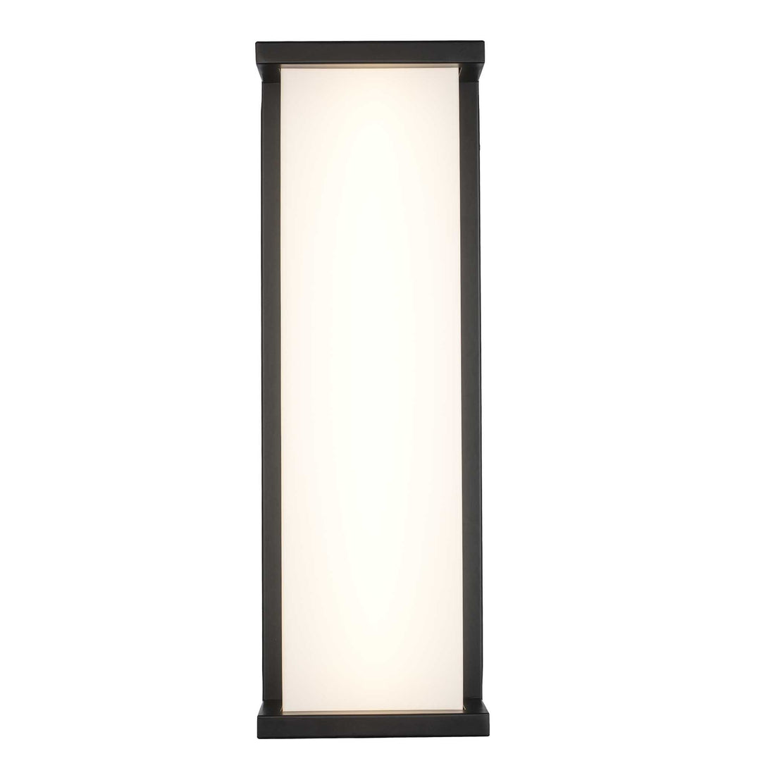 LED Fairbank Outdoor Wall Light - Black