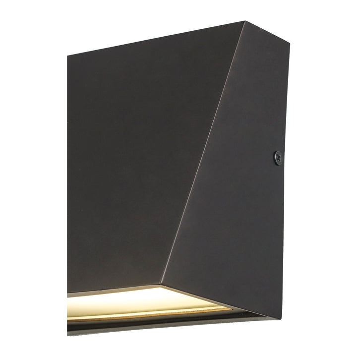 LED Celestia Outdoor Wall Light - Bronze