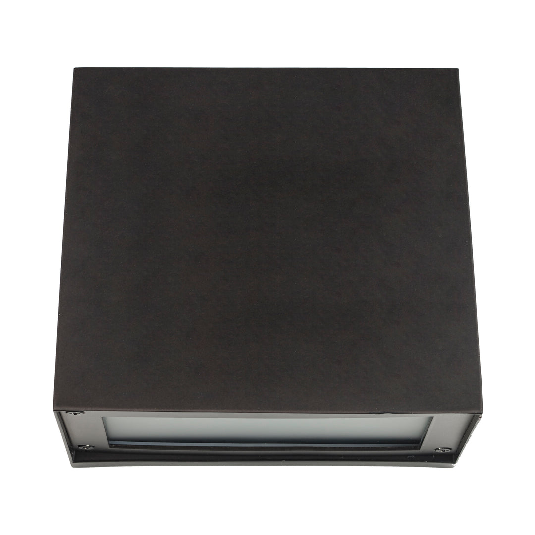 LED Celestia Outdoor Wall Light - Bronze