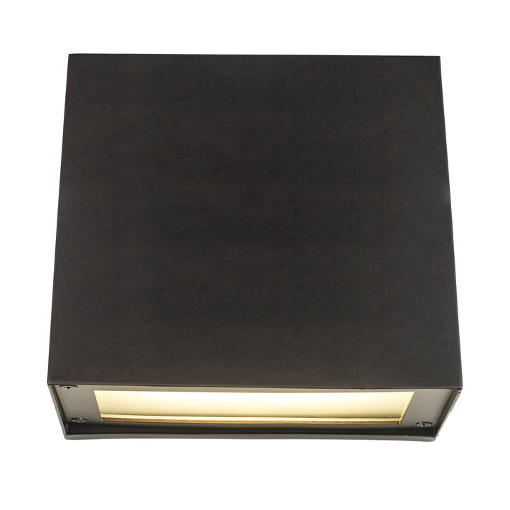 LED Celestia Outdoor Wall Light - Bronze