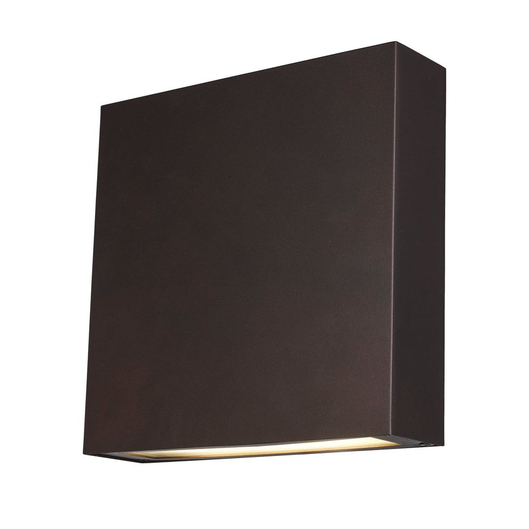 LED Celestia Outdoor Wall Lantern - Bronze