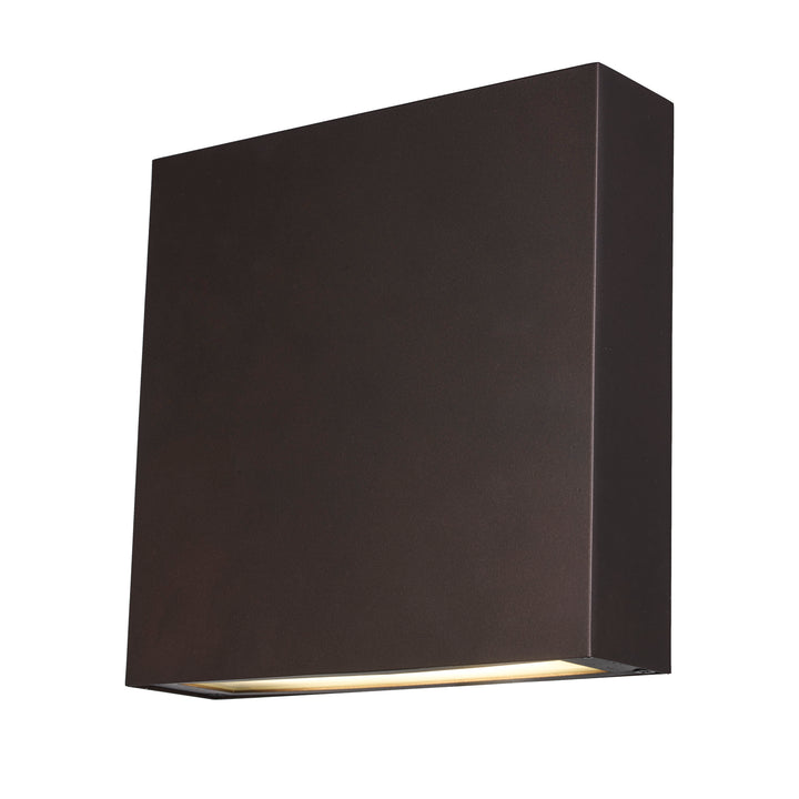 LED Celestia Outdoor Wall Lantern - Bronze