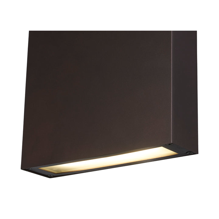 LED Celestia Outdoor Wall Lantern - Bronze