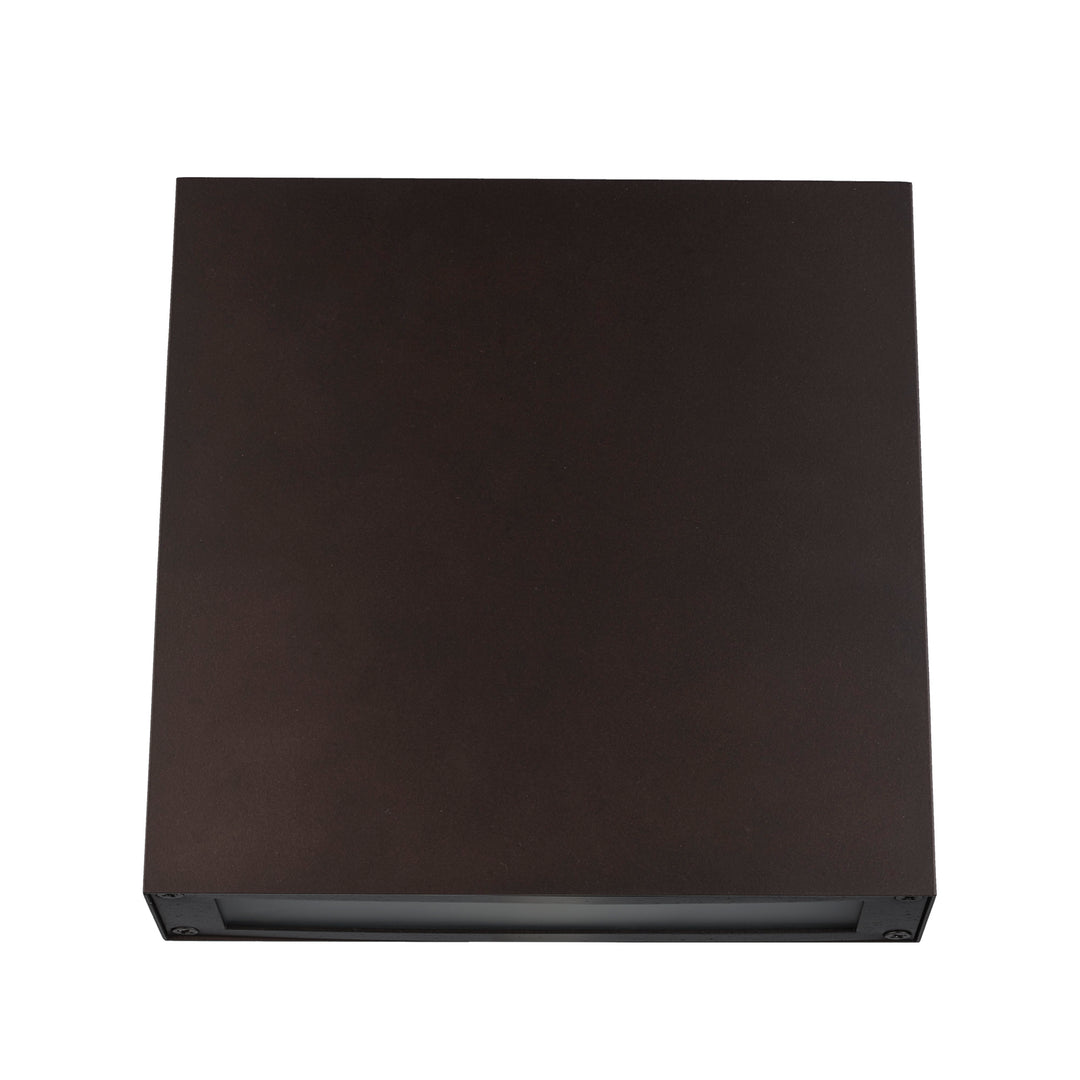 LED Celestia Outdoor Wall Lantern - Bronze