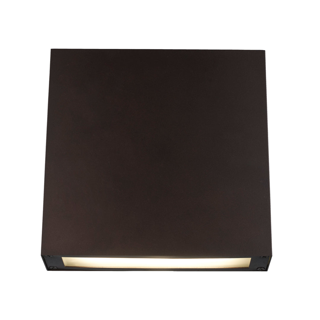 LED Celestia Outdoor Wall Lantern - Bronze