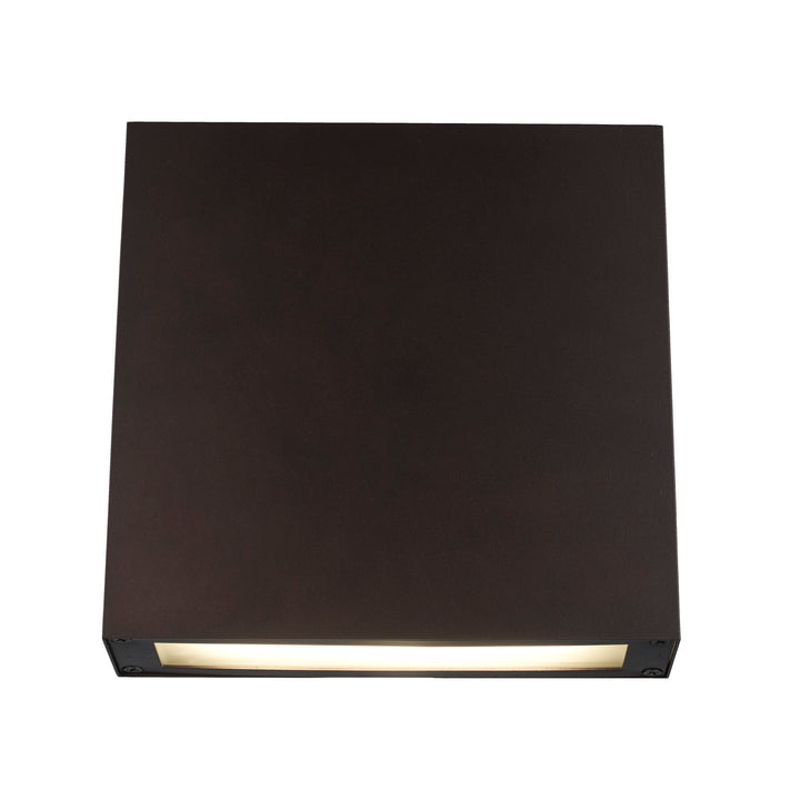 LED Celestia Outdoor Wall Lantern - Bronze