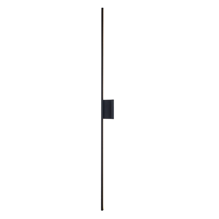 Ione Outdoor Linear LED Wall Light 47" ADA & JA8 Compliant - Black | LED-51878 BK
