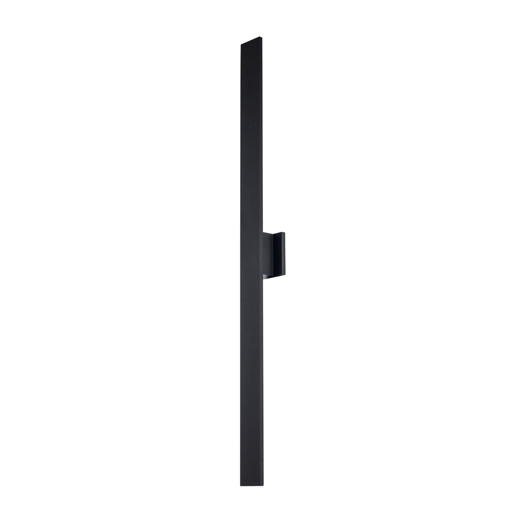 Ione Outdoor Linear LED Wall Light 47" ADA & JA8 Compliant - Black | LED-51878 BK