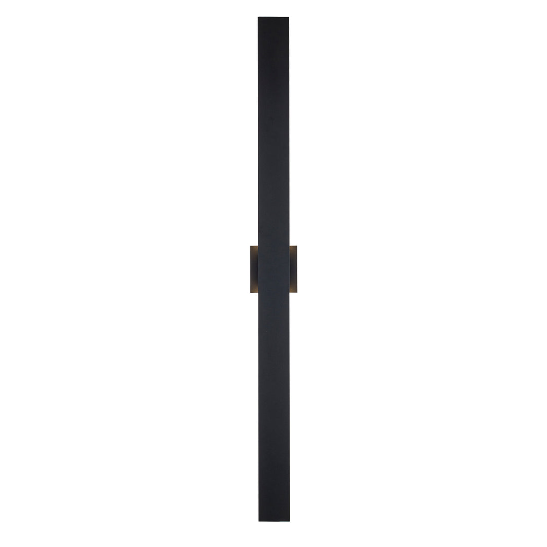 Ione Outdoor Linear LED Wall Light 47" ADA & JA8 Compliant - Black | LED-51878 BK