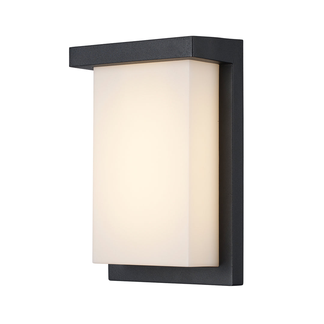 Wayland Outdoor LED Wall Sconce - ADA & JA8 Compliant - Black | LED-51900 BK