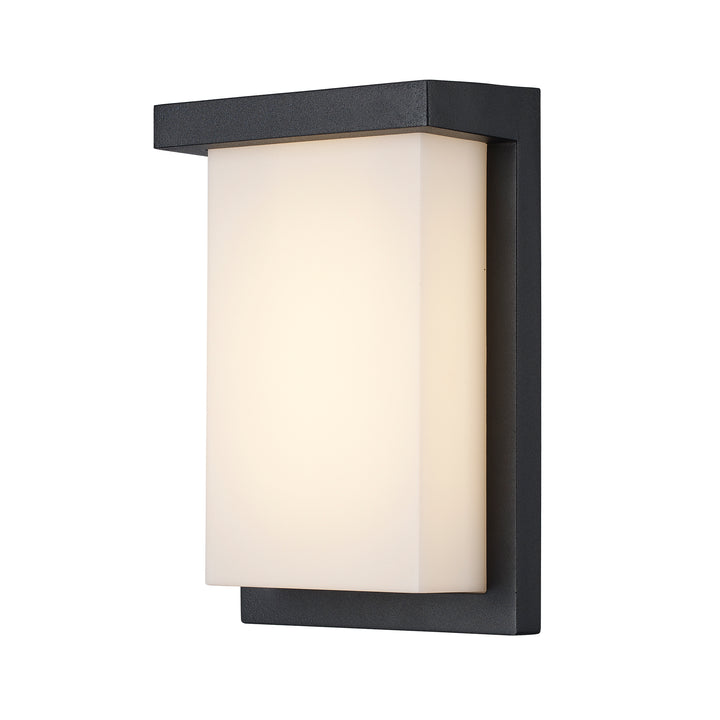 Wayland Outdoor LED Wall Sconce - ADA & JA8 Compliant - Black | LED-51900 BK