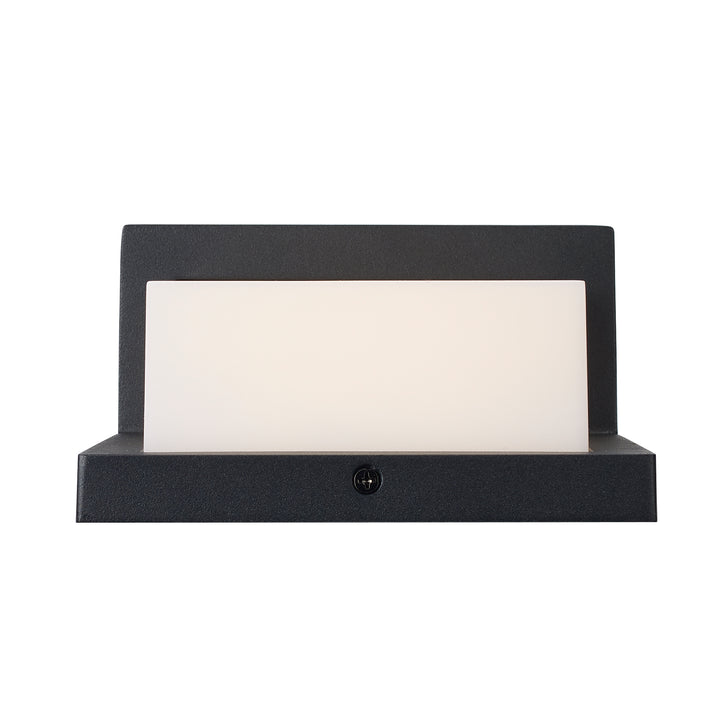 Wayland Outdoor LED Wall Sconce - ADA & JA8 Compliant - Black | LED-51900 BK