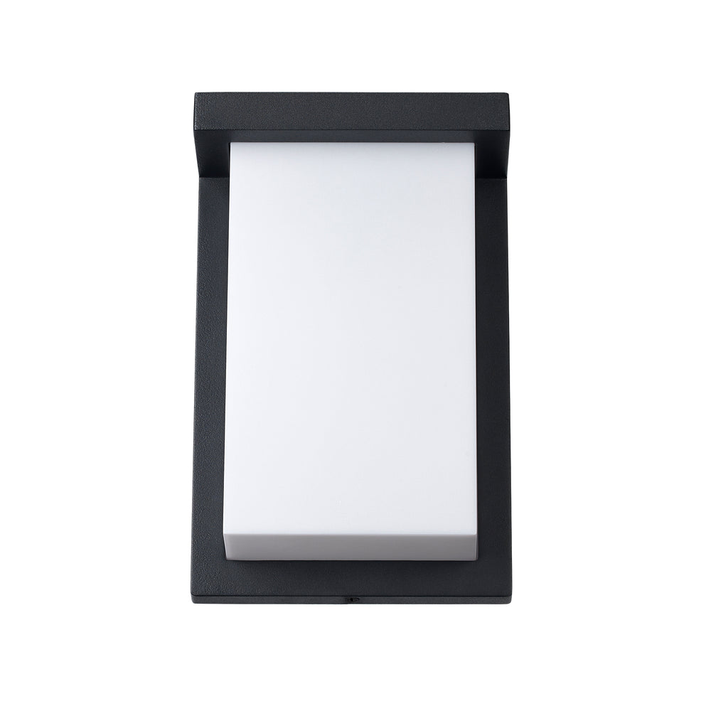 Wayland Outdoor LED Wall Sconce - ADA & JA8 Compliant - Black | LED-51900 BK