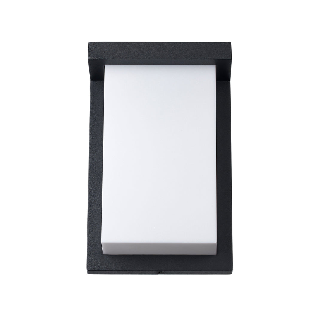 Wayland Outdoor LED Wall Sconce - ADA & JA8 Compliant - Black | LED-51900 BK