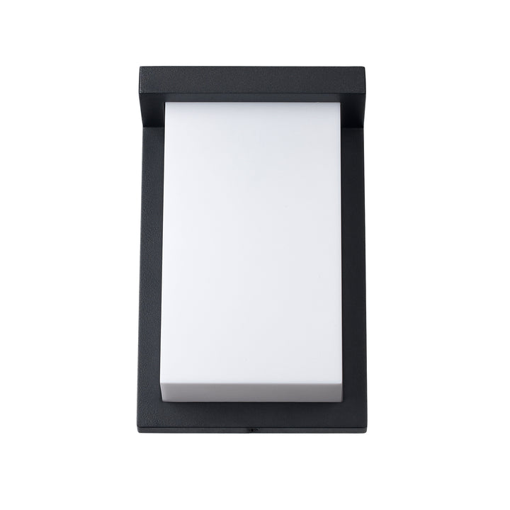Wayland Outdoor LED Wall Sconce - ADA & JA8 Compliant - Black | LED-51900 BK