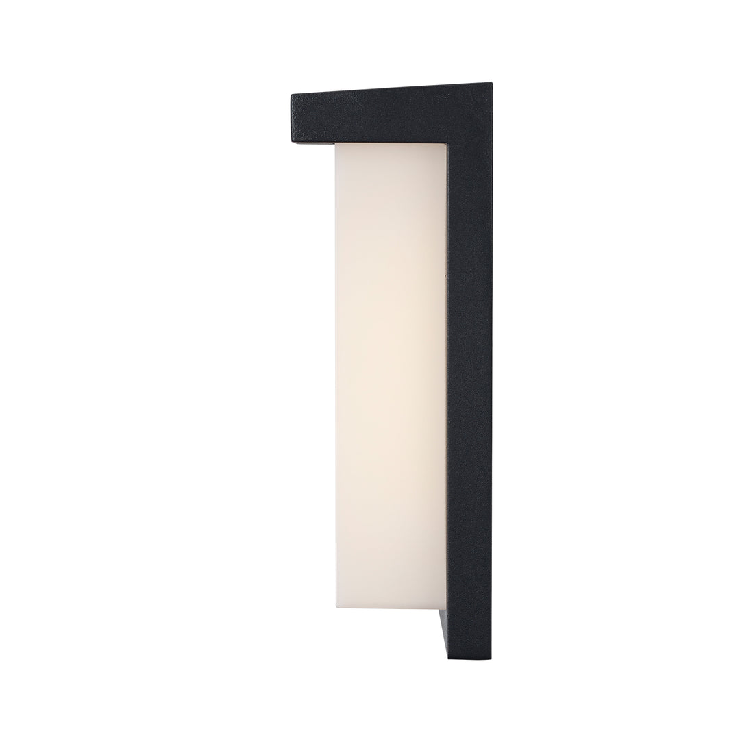 Wayland Outdoor LED Wall Sconce - ADA & JA8 Compliant - Black | LED-51900 BK