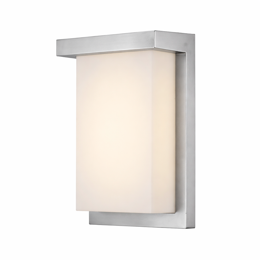 Wayland Outdoor LED Wall Sconce - ADA & JA8 Compliant - Silver | LED-51900 SL