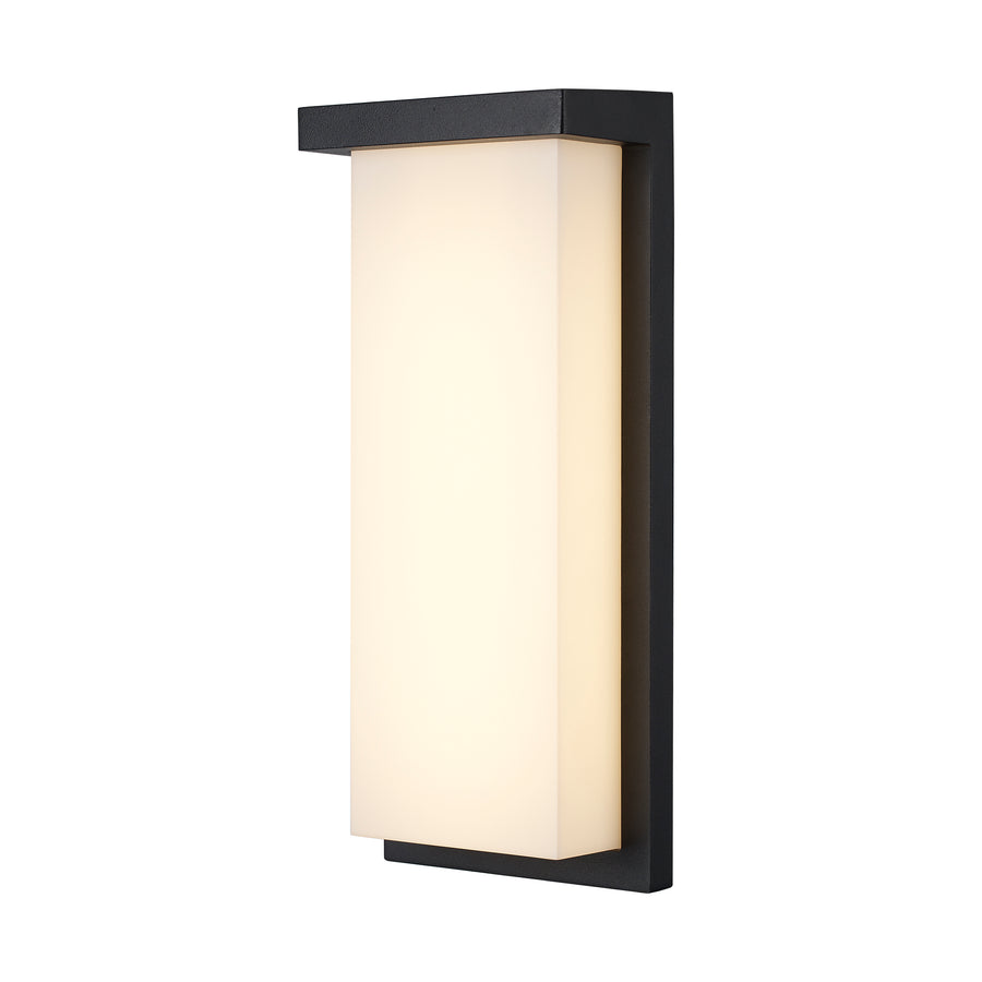 Wayland Outdoor LED Wall Sconce - ADA & JA8 Compliant - Black | LED-51904 BK