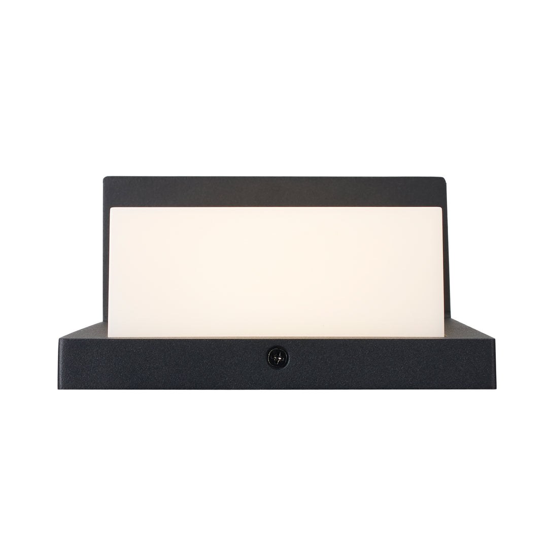 Wayland Outdoor LED Wall Sconce - ADA & JA8 Compliant - Black | LED-51904 BK
