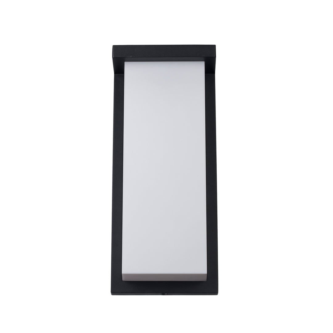Wayland Outdoor LED Wall Sconce - ADA & JA8 Compliant - Black | LED-51904 BK