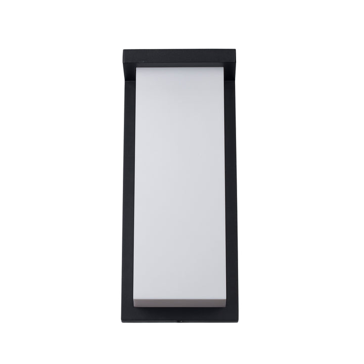 Wayland Outdoor LED Wall Sconce - ADA & JA8 Compliant - Black | LED-51904 BK