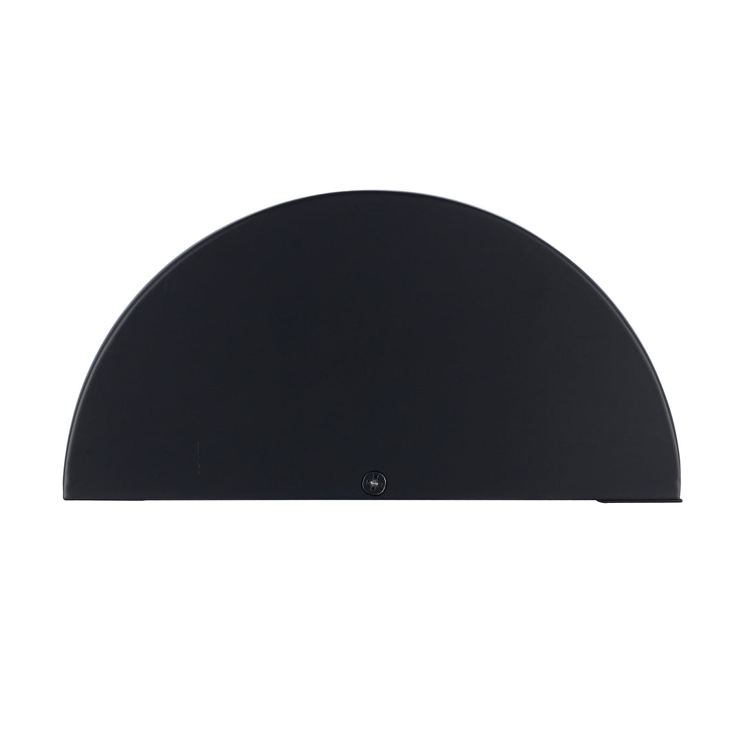 Zorand 10" Outdoor ADA Wall Sconce - Black | LED-51930 BK