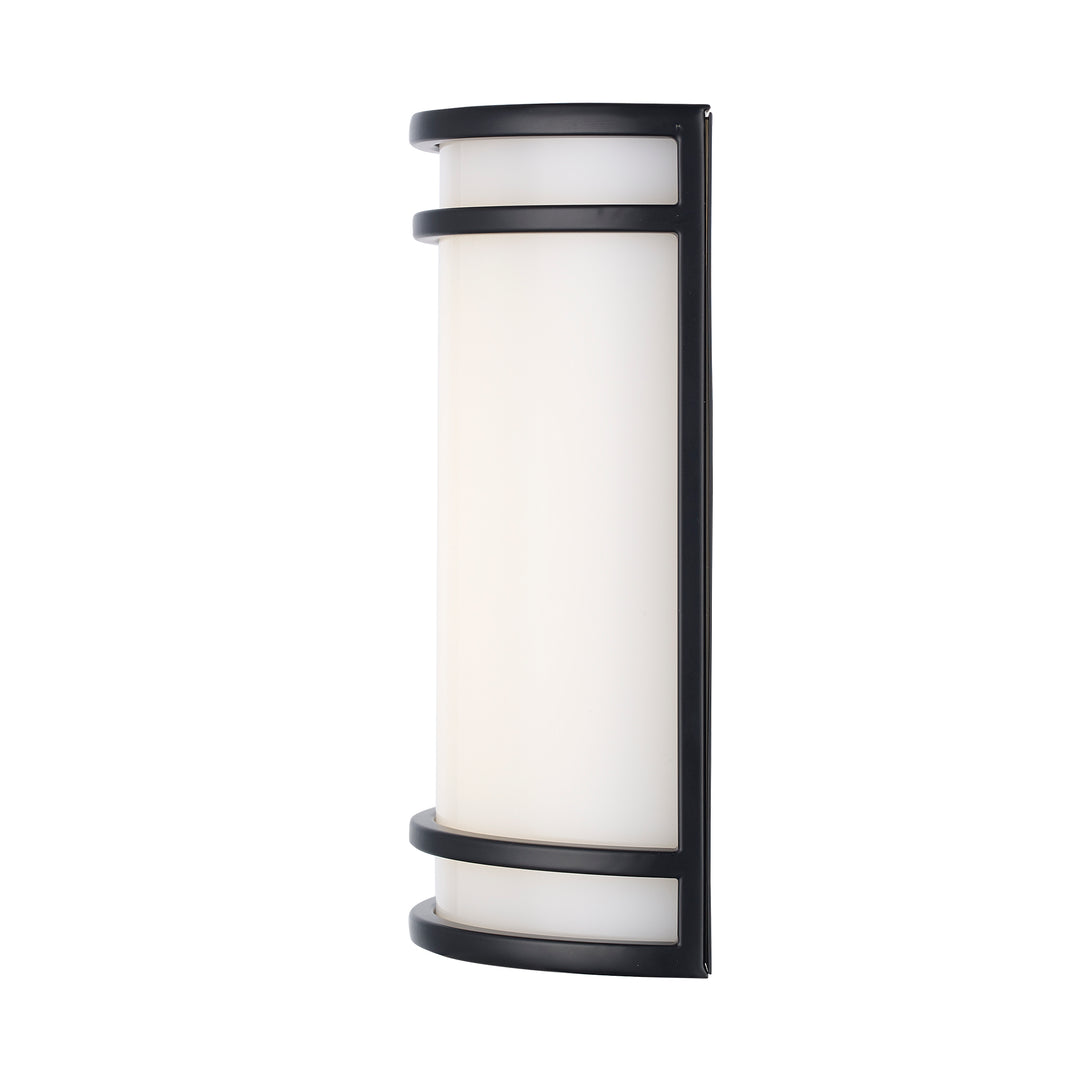 Zorand 10" Outdoor ADA Wall Sconce - Black | LED-51930 BK