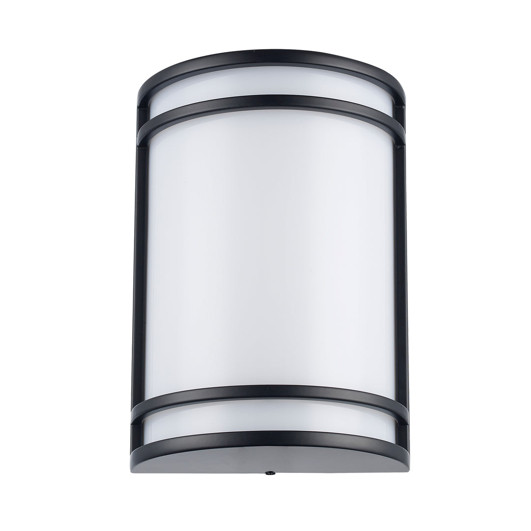 Zorand 10" Outdoor ADA Wall Sconce - Black | LED-51930 BK